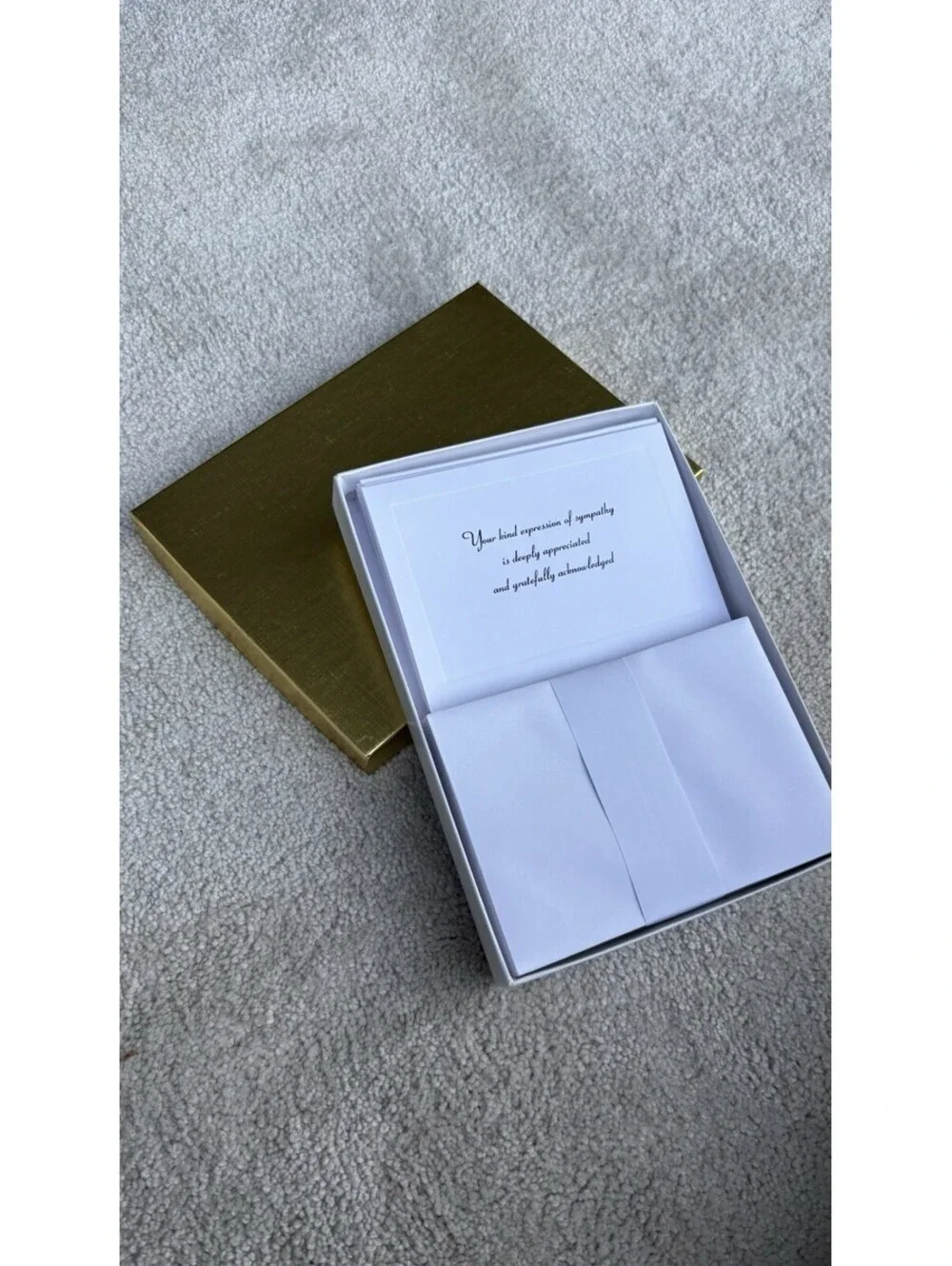 Thank You For Your Sympathy Cards With Envelopes Mourning Funeral 24 Count